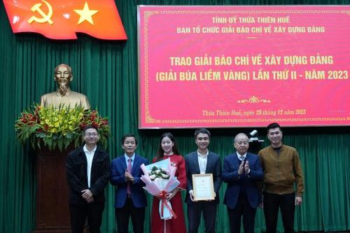 Báo chí góp phần quan trọng phát triển kinh tế, xã hội tỉnh Thừa Thiên Huế