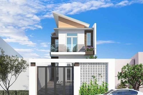 Một số mẫu thiết kế nhà ở 1 trệt 1 lầu 400 triệu