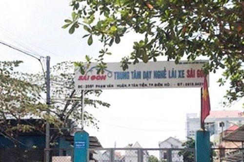 Khởi tố thêm 4 bị can liên quan đến sai phạm tại TTDN lái xe Sài Gòn