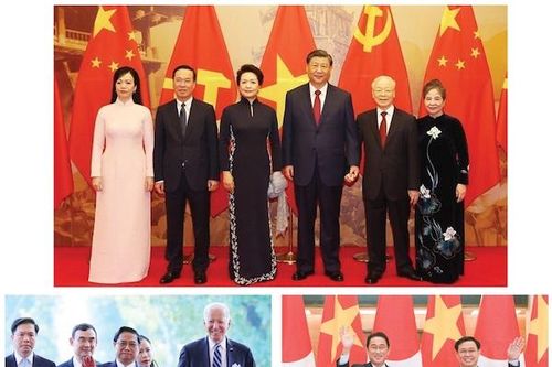 Đối ngoại và ngoại giao kinh tế năm 2023: Sôi động, nhiều dấu ấn