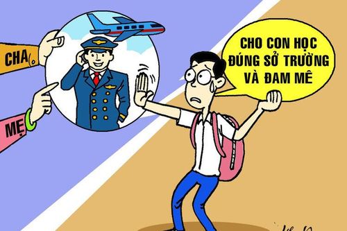 Ba mẹ suốt ngày cứ kêu học ngành hàng không hoặc kiến trúc cho 'ngầu', em phải làm sao đây ông giáo?