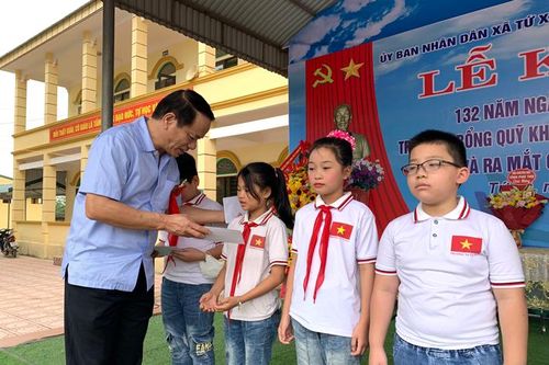 Điểm sáng trong khuyến học, khuyến tài huyện lâm Thao