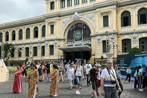 Du lịch TP. Hồ Chí Minh đạt doanh thu cao kỷ lục trong năm 2023