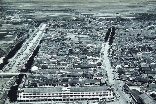 Diện mạo Sài Gòn 70 năm trước nhìn từ máy bay