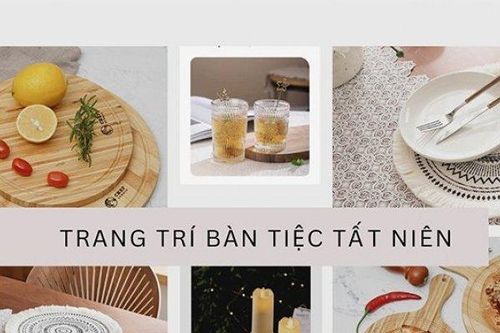 Bày bàn tiệc tất niên tại gia theo phong cách quiet luxury với loạt phụ kiện giá 'hạt dẻ'