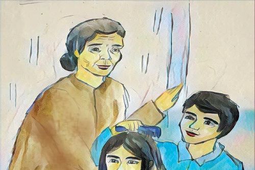 Đôi mắt mùa xuân