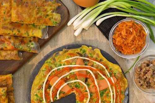 Thèm bánh tráng nướng mà không muốn ra ngoài mua thì thử ngay cách này, đảm bảo ăn là mê