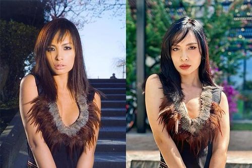 Thúy Hạnh khoe nhan sắc không thay đổi sau 18 năm