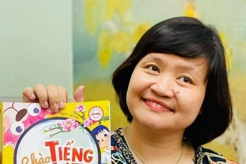 Tác giả Nguyễn Thụy Anh: Xuất phát từ nỗi lo con mất gốc tiếng Việt