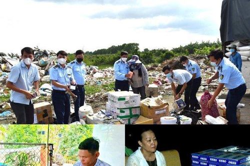 Kiên quyết không để hàng giả xâm nhập thị trường dịp Tết