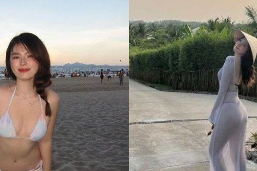 Phong cách mặc đẹp của bạn gái cựu cầu thủ U23 Việt Nam có gương mặt thiên thần