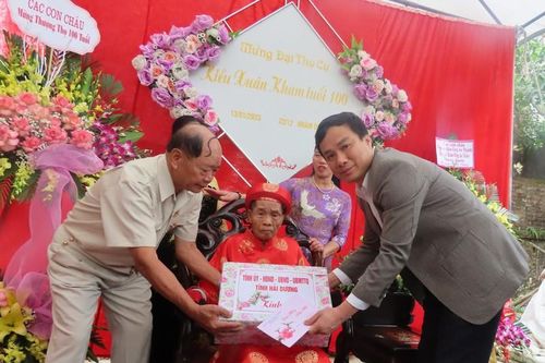 Hải Dương có 332 công dân tròn 100 tuổi năm 2024