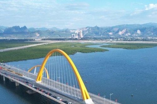 Quảng Ninh: Khánh thành cây cầu 1.700 tỷ nối đôi bờ vịnh Cửa Lục
