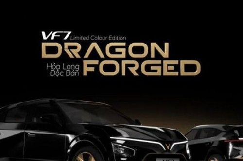 Toàn bộ xe VinFast VF 7 Hỏa Long Độc Bản được bán hết trong 22 phút