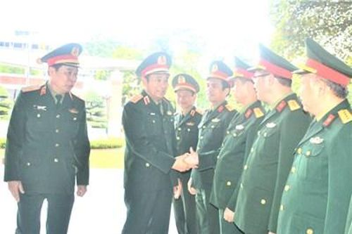 Lãnh đạo thực hiện tốt công tác tham mưu, hiện đại hóa hệ thống thông tin liên lạc quân sự