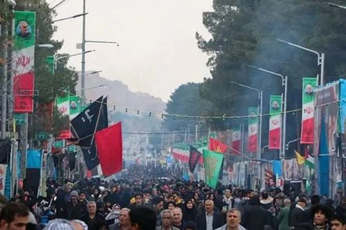 Iran: Nổ gần nơi tưởng niệm chỉ huy IRGC khiến 20 người thiệt mạng