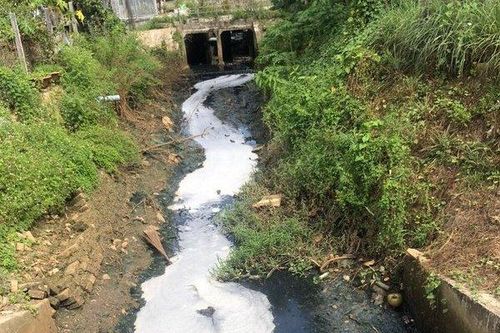 Đồng Nai: Báo động tình trạng ô nhiễm trên kênh Rạch Mọi