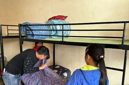 Chủ động chống rét cho học sinh