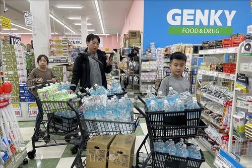 Động đất tại Nhật Bản: Ấm áp tình người trong khó khăn