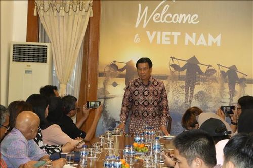 Đại sứ Việt Nam tại Indonesia: Báo chí tiếp tục là cầu nối hai nước
