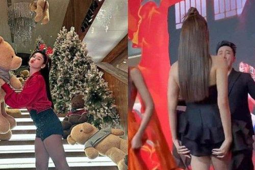 'Siêu trợ lý' mê váy ngắn khoe chân thon, có lần vất vả che chắn khi lên thảm đỏ