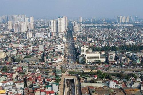 Hà Nội: Hầm chui Giải Phóng - Kim Đồng dần lộ diện