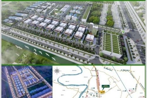 Cụm công nghiệp Phương Trung (Hà Nội) đẩy mạnh thu hút đầu tư xanh