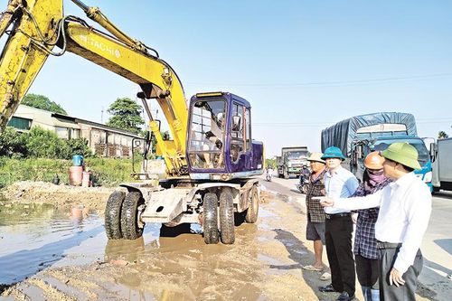 Nhiều chuyển biến sau phân cấp quản lý trật tự xây dựng
