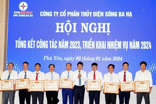 Thủy điện Sông Ba Hạ: Phấn đấu đạt 667 triệu kWh điện năm 2024