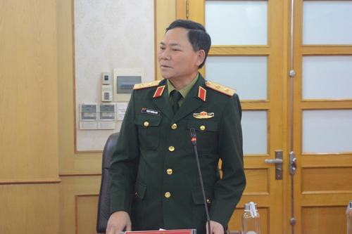 Trung tướng Phạm Trường Sơn dự hội nghị ra nghị quyết năm 2024 của Tổng công ty Đông Bắc