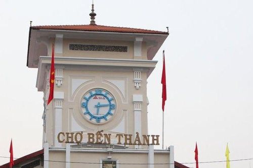 Tp.HCM: Khẩn trương cải tạo cảnh quan khu vực trước chợ Bến Thành