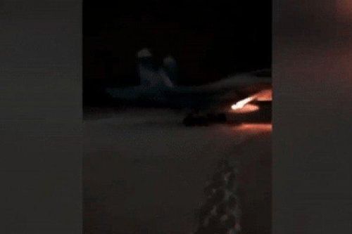 Ukraine đăng video đặc vụ 'đốt chiến đấu cơ Su-34' trong lãnh thổ Nga