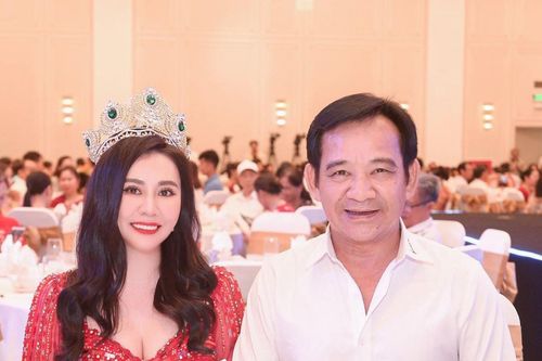 Sự thật mối quan hệ giữa Hoa hậu Phan Kim Oanh và NSƯT Quang Tèo