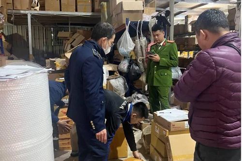 Hà Nội: Liên tiếp phát hiện các vụ việc kinh doanh hàng lậu, giả nhãn hiệu