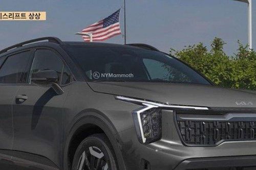 Xem trước thiết kế KIA Sportage 2025, nhiều chi tiết 'mượn' của Sorento