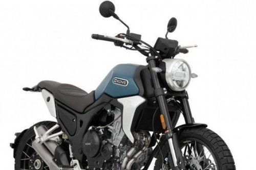 Kove 510F - 'tân binh tinh nhuệ' của phân khúc scrambler, giá hợp lý