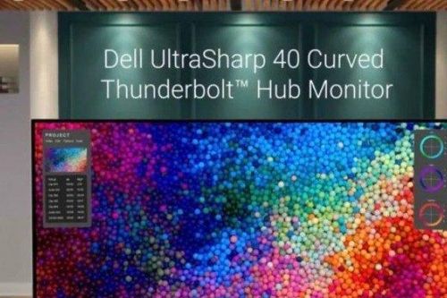 Dell ra mắt màn hình cong 40 inch, độ phân giải 5K siêu 'khủng'