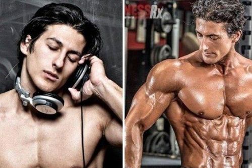 'Quái vật thể hình' có gương mặt đẹp như vị thần Hy Lạp nức tiếng thế giới
