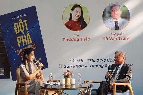 Lời khuyên của tác giả cuốn sách 'Đột phá thị trường thế giới'