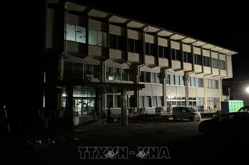 Động đất tại Nhật Bản: Thời tiết khắc nghiệt khiến người dân lánh nạn thêm khó khăn