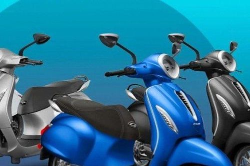 Xe máy điện đẹp như Vespa, có số lùi hiện đại nhưng giá chỉ chưa tới 40 triệu đồng