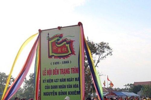 Hải Phòng: Tổ chức lễ hội kỷ niệm 438 năm ngày mất Trạng Trình
