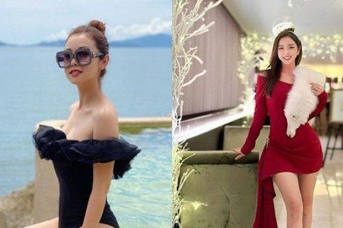 Jennifer Phạm hiếm hoi mặc váy ngắn, khoe đôi chân thon trắng như bông bưởi
