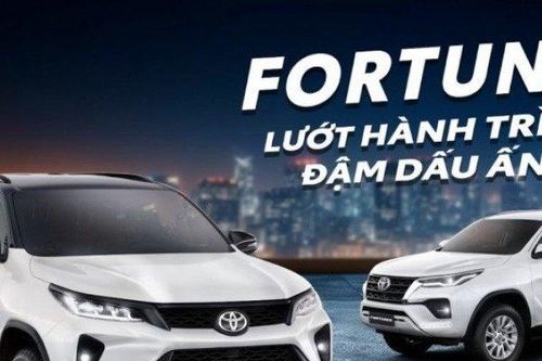 Toyota Việt Nam giới thiệu Fortuner 2024 với giá bán mới