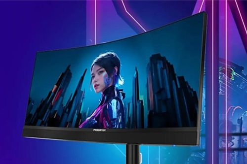 Acer vừa trình làng màn hình chơi game mới với công nghệ OLED Cong và MiniLED Predator X/Z'