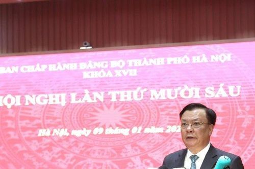 Thành ủy Hà Nội xem xét 5 nội dung quan trọng