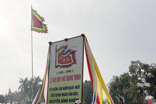Hải Phòng: Hơn 10.000 người dự Lễ hội Đền thờ Trạng Trình
