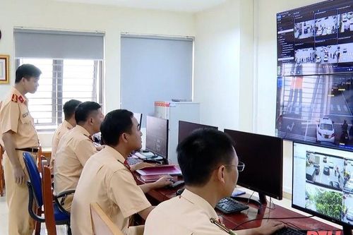 Tăng cường 'Xử phạt nguội' qua hệ thống camera giám sát dịp cuối năm