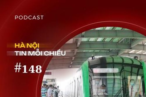 10 triệu lượt người đi tàu Cát Linh - Hà Đông mỗi năm | Hà Nội tin mỗi chiều