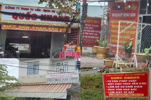 Vĩnh Long: Nhiều địa điểm có dấu hiệu 'núp bóng' tổ chức hành nghề luật